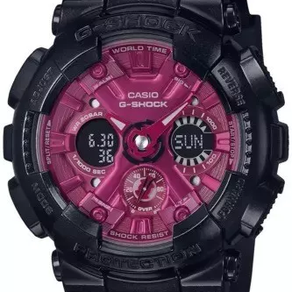 Casio G-Shock GMA-S120RB-1AJF Tough Black x Red Quartz Watch Paper + Free Post $268 with best offers.