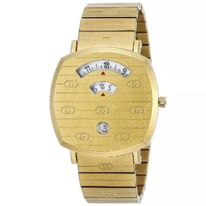 Gucci YA157409 Grip Quartz Men's Watch + Free Post $1,528 with best offers.