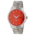 Gucci G-Timeless YA126370 Orange Dial Quartz Men's Watch + Free Post $853 with best offers.