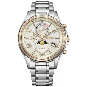 Citizen Exceed BY1026-65A Moonphase Eco-Drive Men's Watch + Free Post $1,438 with best offers.