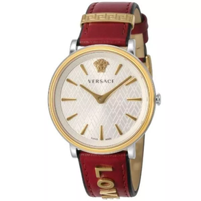 Versace V-Circle VBP020017 Quartz Women's Watch + Free Post $403 with best offers.