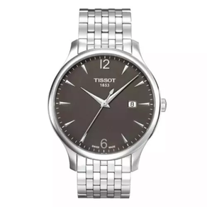 Tissot Tradition T063.610.11.067.00 Gray Dial Quartz Men's Watch +Free Post $493 with best offers.