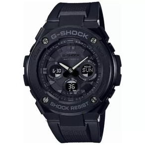 Casio G-Shock GST-W300G-1A1JF G-Steel Black Atomic Watch Box Papers + Free Post $295 with best offers.
