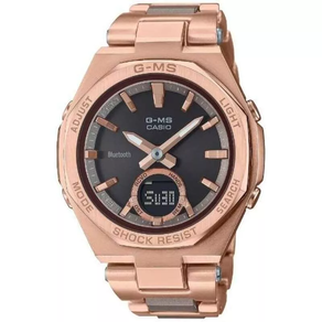 Casio Baby-G MSG-B100CG-5AJF Bluetooth Solar Women's Watch Paper+ Free Post $331 with best offers.