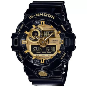 Casio G-Shock GA-710GB-1AJF Black x Gold Quartz Men's Watch Paper+ Free Post $205 with best offers.