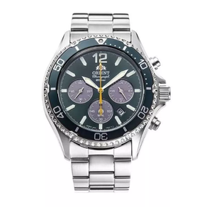 Orient Mako RN-TX0204E Solar Panda Chronograph Watch Box + Free Post $340 with best offers.