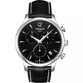 Tissot Tradition T063.617.16.057.00 Black Dial Chronograph Men's Watch +Free Post $628 with best offers.