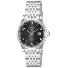 Longines L23214566 Record Automatic Black Dial Ladies Watch + Free Post $1,348 with best offers.