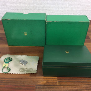 Rolex Oyster Precision 6694 Vintage Watch Box + Tag, Link & Cloth