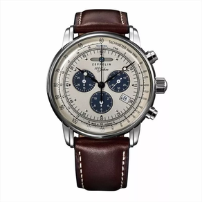 Zeppelin 76865 100Anniversary Series Chronograph Limited Watch + Free Post $385 with best offers.