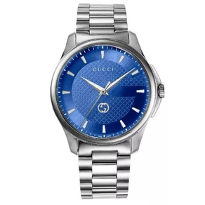Gucci YA126371 G-Timeless Blue Dial Quartz Men's Watch + Free Post $898 with best offers.