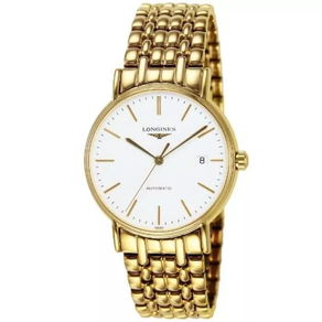 Longines L4.921.2.12.8 Presence Automatic Men's Watch + Free Post $1,438 with best offers.