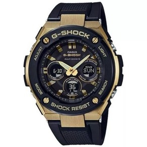 Casio G-Shock GST-W300G-1A9JF G-Steel Radio Solar Watch Box Papers + Free Post $295 with best offers.
