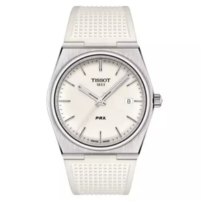 Tissot PRX T137.410.17.011.00 White Dial Quartz Men's Watch +Free Post $565 with best offers.