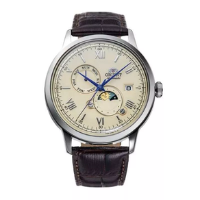 Orient RN-AK0803Y Bambino Sun & Moon Mechanical Automatic Watch Box + Free Post $358 with best offers.