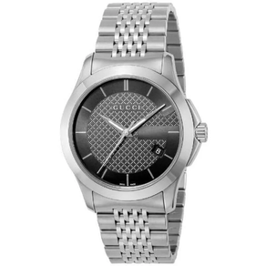 Gucci G-Timeless YA126480 Black Dial Quartz Men's Watch + Free Post $538 with best offers.
