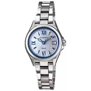 Casio Oceanus OCW-70PJ-7AJF Radio Solar Silver Watch Paper+Free Post $448 with best offers.