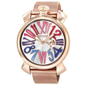 Gaga Milano 50811NEW Slim Rose Gold Quartz Women's Watch + Free Post $718 with best offers.