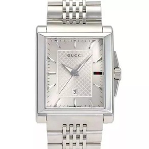 Gucci G-Timeless YA138403 Silver Dial Rectangular Women's Watch + Free Post $584 with best offers.
