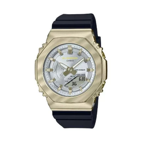 Casio G-SHOCK GM-S2100BC-1AJF Analog/Digital Silver x Gold Watch Paper+ Free Post $295 with best offers.