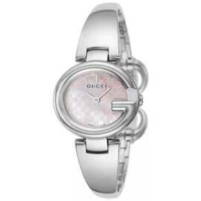 Gucci YA134510 Guccissima Quartz Pink Dial Stainless Ladies Watch+ Free Post $628 with best offers.