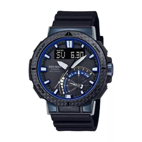 Casio Pro Trek PRW-73X-1JF Black Angler Line Watch New box papers + Free Post $538 with best offers.