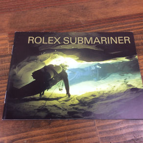 Rolex Submariner Booklet in English 2006