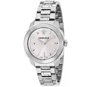 Versace Dylos VQD040015 Silver Dial Quartz Men's Watch +Free Post $808 with best offers.