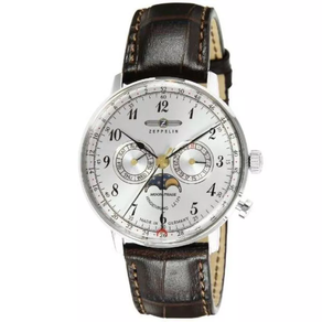 Zeppelin 7036-1 Hindenburg Moonphase Quartz Men's Watch + Free Post $385 with best offers.