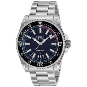 Gucci YA136212 Dive Quartz Men's Sport Watch + Free Post $1,438 with best offers.