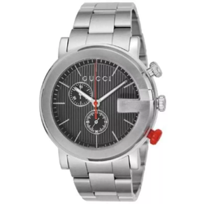 Gucci YA101361 G-chrono Quartz Black Dial Stainless Men's Watch + Free Post $1,078 with best offers.