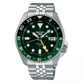 Seiko 5 Sports SBSC019 GMT Mechanical Men's Watch New Box+ Free Post $448 with best offers.