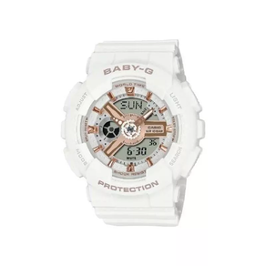 Casio Baby-G BA-110XRG-7AJF White World Time Series Women's Watc Paper+ Free Post $205 with best offers.