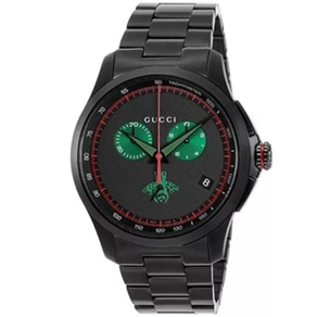 Gucci YA126270 G-Timeless Black Quartz Men's Watch + Free Post $988 with best offers.