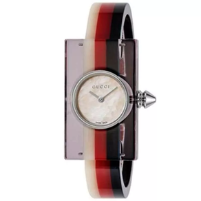 Gucci YA143523 Vintage Web White Mother of Pearl Women's Watch + Free Post $448 with best offers.