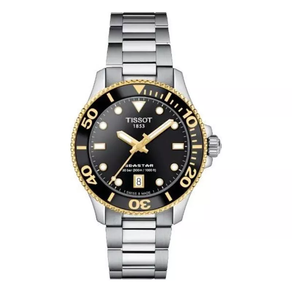 Tissot Seastar 1000 T120.210.21.051.00 Black Dial Quartz Men's Watch +Free Post $565 with best offers.