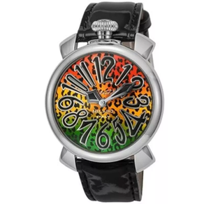 Gaga Milano 5020ART01BLK Manuale Quartz Men's Watch + Free Post $538 with best offers.