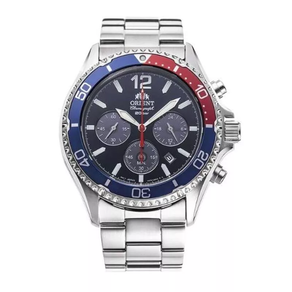 Orient Mako RN-TX0201L Chronograph Solar Watch Box + Free Post $340 with best offers.