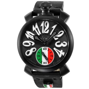 Gaga Milano 5012LEIT02 Manuale Quartz Leather Men's Watch + Free Post $1,078 with best offers.