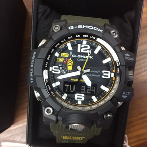 Casio G-Shock GWG-1000-1A3JF MUDMASTER Watch Box Papers + Free Post $584 with best offers.