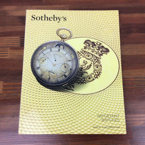 Sothebys Important Watches Book Geneva November 2013 276 Pages 