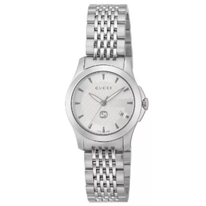 Gucci YA1265028 G-timeless Quartz Ladies Dial Stainless Watch + Free Post $718 with best offers.