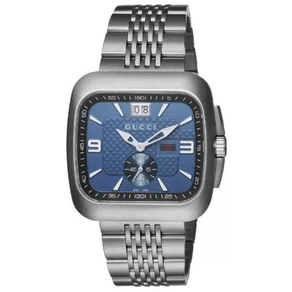Gucci YA131318 Coupe Quartz Blue Dial Watch + Free Post $1,078 with best offers.