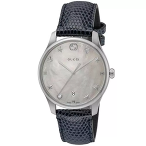 Gucci YA1264049 G-timeless Mother Of Pearl Dial Watch + Free Post $898 with best offers.