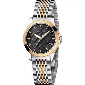 Gucci YA1265027 G-Timeless Black Dial Quartz Women's Watch + Free Post $718 with best offers.