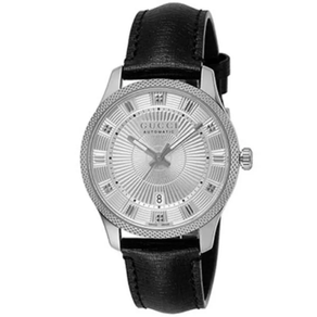 Gucci Eryx YA126338 Silver Dial Automatic Men's Watch + Free Post $1,168 with best offers.