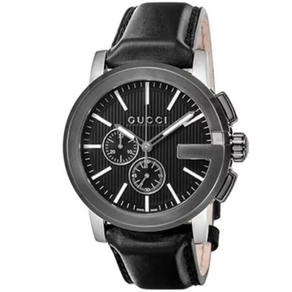 Gucci G-Chrono YA101205 Chronograph Black Men's Watch + Free Post $898 with best offers.