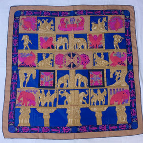 Hermes Torana Silk Scarf