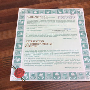 Rolex Datejust 79160 Garantie Paper 2002 