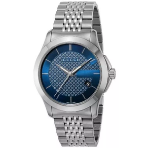 Gucci YA126481 G-Timeless Blue Dial Quartz Men's Watch + Free Post $628 with best offers.